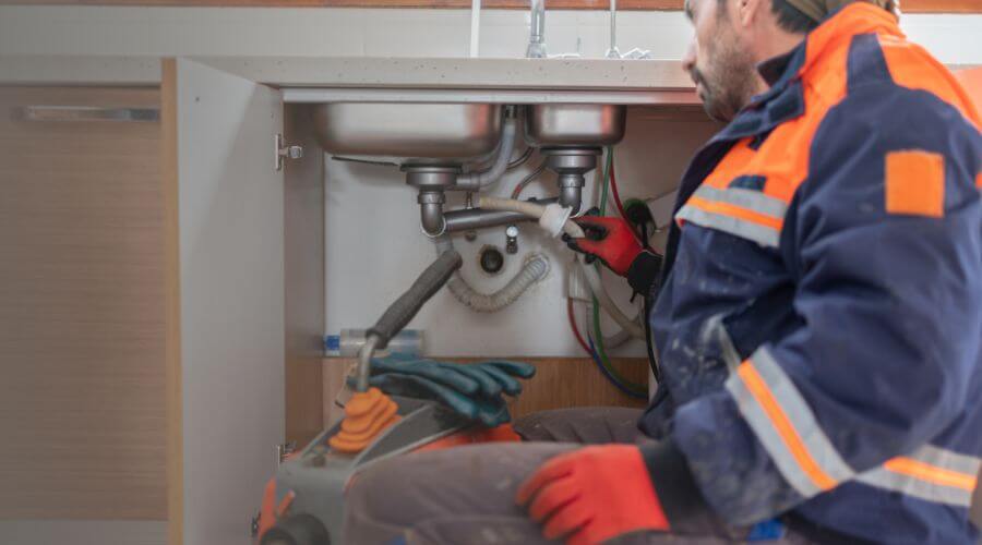 Residential Slab Leak Plumbing in Pepin, WI